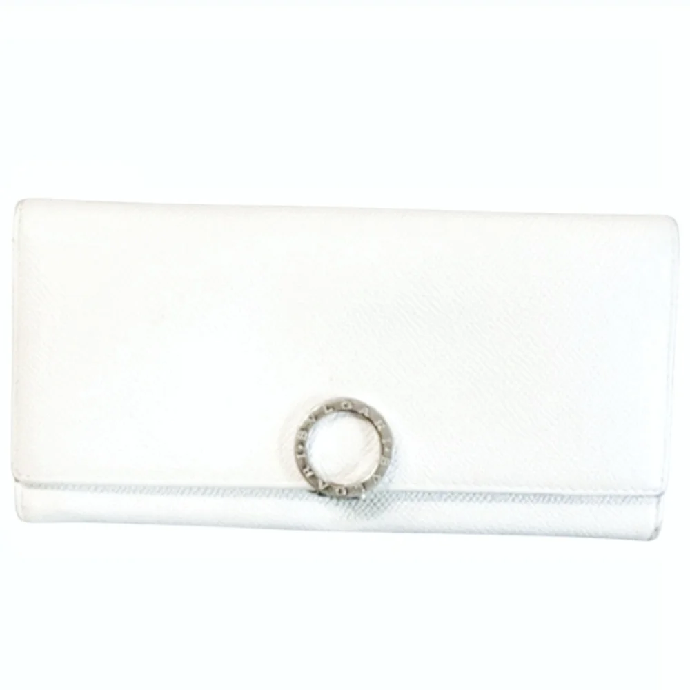 Bvlgari (Bulgari) Large Tri-fold Wallet